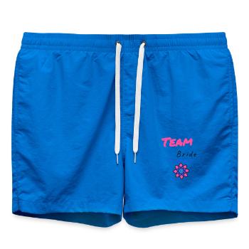 EVJF. MARIEE. TEAM. TEAM MARIEE. FUTURE MARIEE - Short de bain - cobalt blue - Devant - AI Model Male 185 light (185cm)