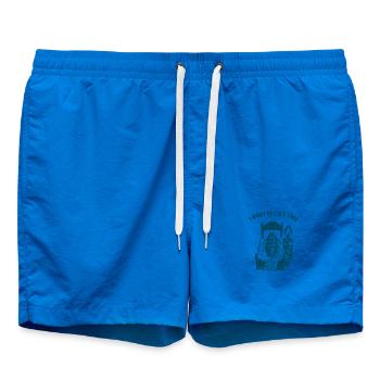 Je me suis réveillée comme ça - Kafka - Short de bain - cobalt blue - Devant - AI Model Male 185 light (185cm)