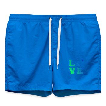 Die Wassersportler und Kitesurfing passen zusammen - Badeshorts - Cobalt blue - Vorne - AI Model Male 185 light (185cm)