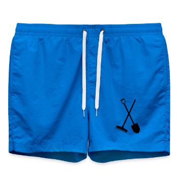 Harke & Schaufel - Badeshorts - Cobalt blue - Vorne