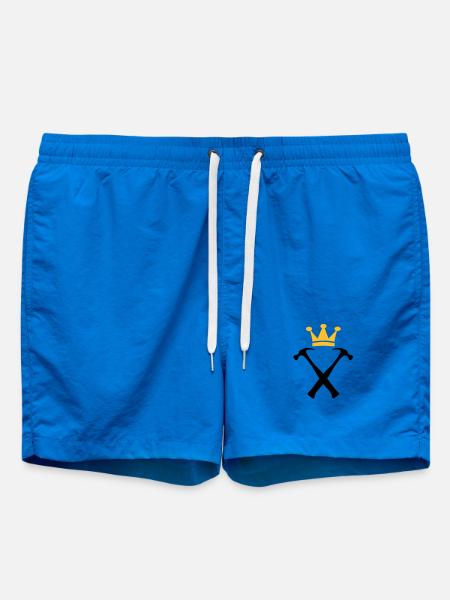 The King of Handymen - Swim Trunks - cobalt blue