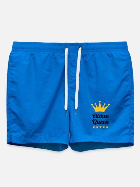 Kitchen Queen - Short de bain - cobalt blue