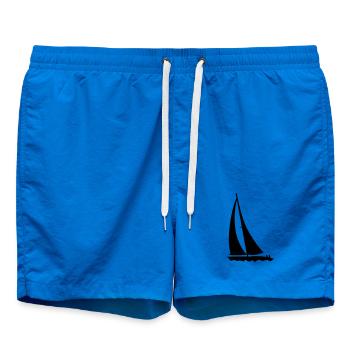 voile - Short de bain - cobalt blue - Devant