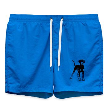 Deutscher Pinscher - Badeshorts - Cobalt blue - Vorne