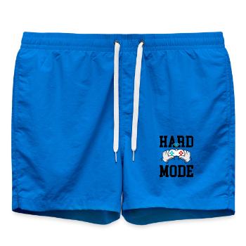 JEUX MODE DUR | ÉDITION VIE DES JOUEURS - Short de bain - cobalt blue - Devant - AI Model Male 185 light (185cm)
