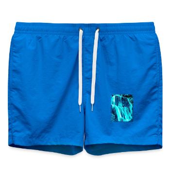 Cascade - Short de bain - cobalt blue - Devant - AI Model Male 185 light (185cm)