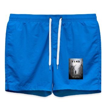 Mystique Sorcière Forêt Illustration Be Witch - Short de bain - cobalt blue - Devant