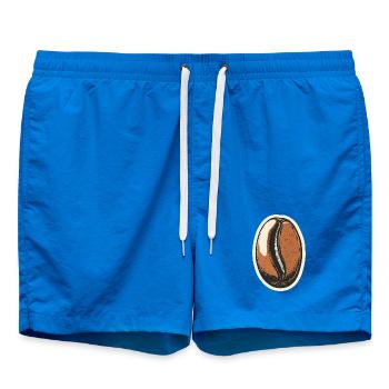Kaffee - Badeshorts - Cobalt blue - Vorne