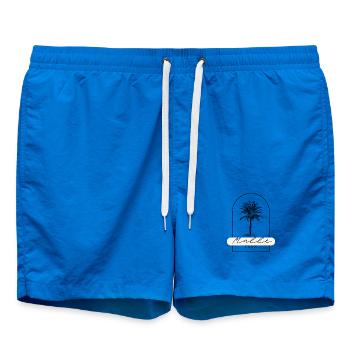 Malle Crew - Badeshorts - Cobalt blue - Vorne - AI Model Male 185 light (185cm)