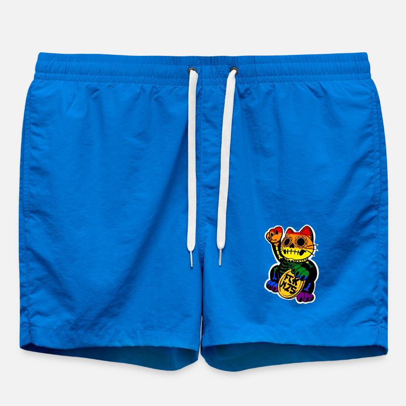 Neko Cavalera Pride Edition  - Badeshorts - Cobalt blue