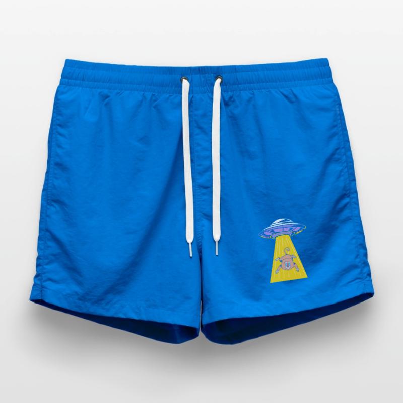 Baboon Primate Monkey Monkey Baboon Swim Trunks