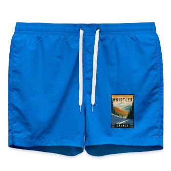 Winter Wonderland Whistler in Kanada - Badeshorts - Cobalt blue - Vorne