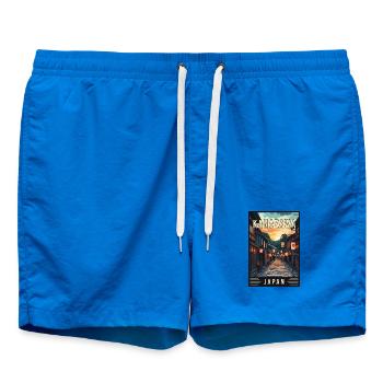 Discover Kanazawa in Japan - Swim Trunks - cobalt blue - Front