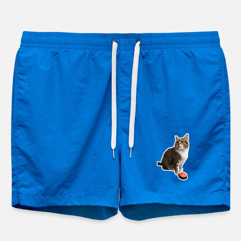 Missty je t'aime sans écriture - Short de bain - cobalt blue