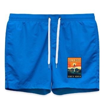Erleben Sie lebendige Daegu in Südkorea - Badeshorts - Cobalt blue - Vorne