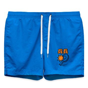 Ping Pong - Tennis de Table - Short de bain - cobalt blue - Devant