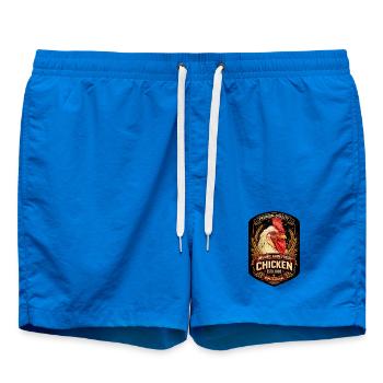 Le Coq, les plus belles poules de ferme - Short de bain - cobalt blue - Devant