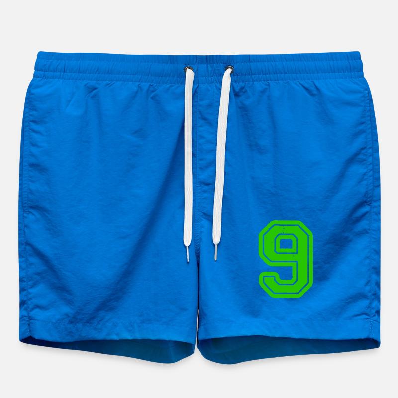 9 - Short de bain - cobalt blue