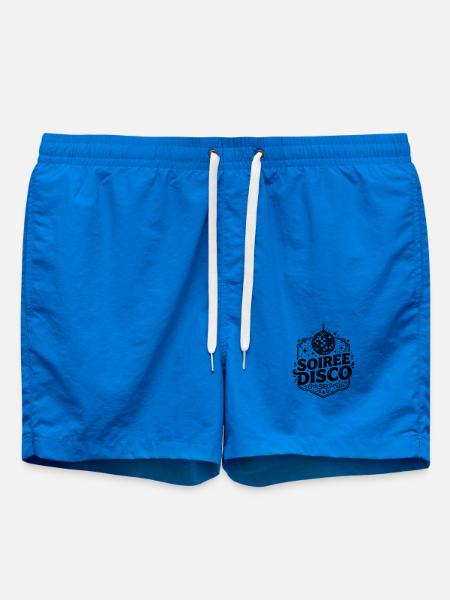 Disco night - Swim Trunks - cobalt blue