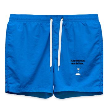 Enzian - Badeshorts - Cobalt blue - Vorne - AI Model Male 185 light (185cm)