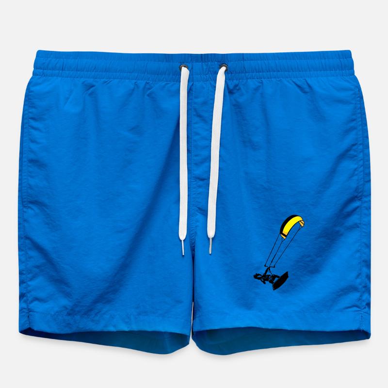 kite-surf - Swim Trunks - cobalt blue