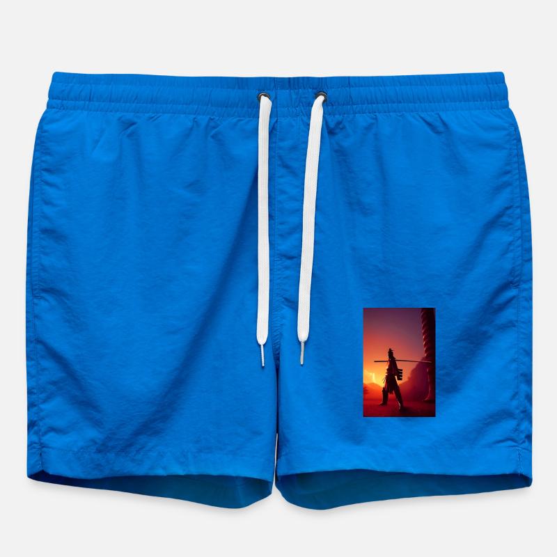 Samurai 2 - Swim Trunks - cobalt blue