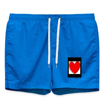 Muttertags Geschenk Mutter Muttertag Geschenkidee  - Badeshorts - Cobalt blue - Vorne