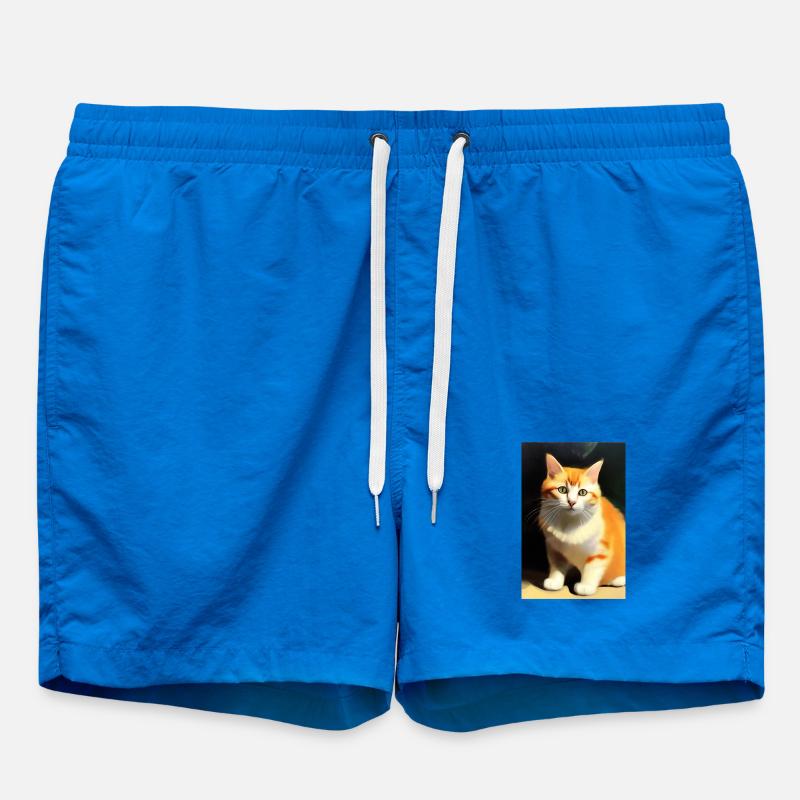 Image du chat - Short de bain - cobalt blue