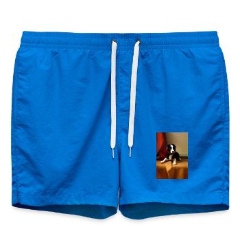 Photo de chien - Short de bain - cobalt blue - Devant