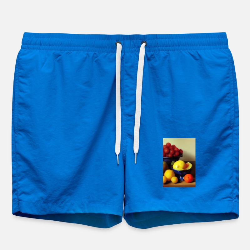 Fruit - Swim Trunks - cobalt blue