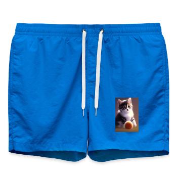Baby Cat - Swim Trunks - cobalt blue - Front