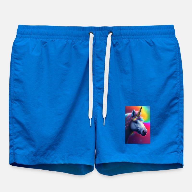 Unicorn - Swim Trunks - cobalt blue