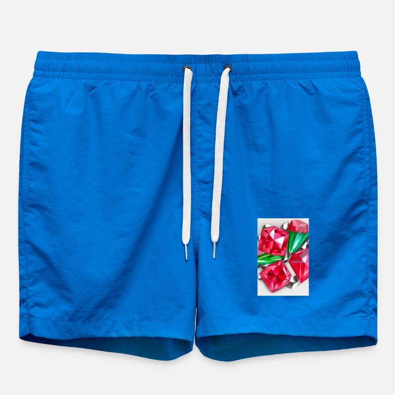 Pierres précieuses - Short de bain - cobalt blue