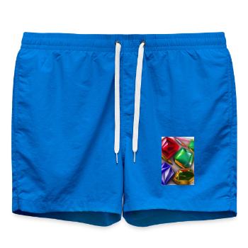 Pierres précieuses - Short de bain - cobalt blue - Devant
