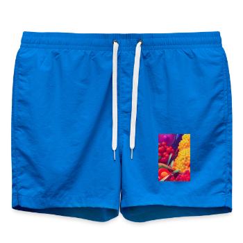 Fruit - Short de bain - cobalt blue - Devant
