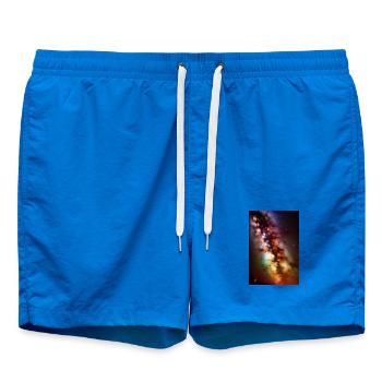 Espace et planètes - Short de bain - cobalt blue - Devant