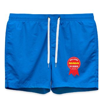 Meilleure Maman - Fête des Mères - Short de bain - cobalt blue - Devant