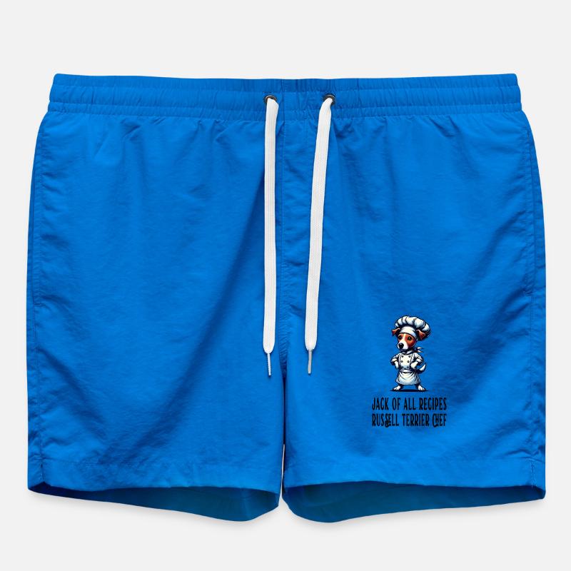 Jack Russel Terrier Cook - Short de bain - cobalt blue