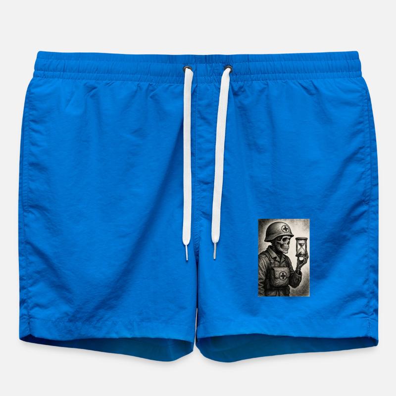 Moissonneur du temps - Short de bain - cobalt blue
