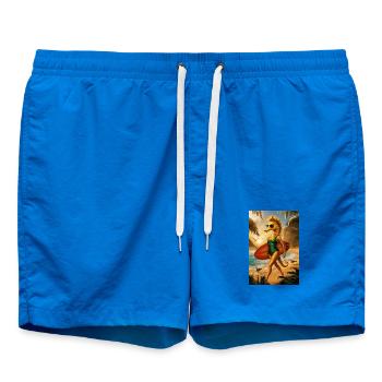 Surfer Humanoides Seepferdchen - Badeshorts - Cobalt blue - Vorne