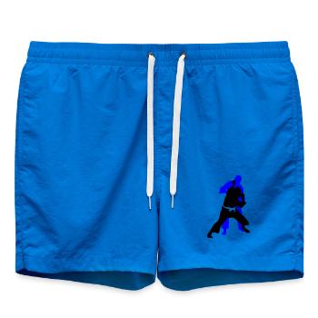 Judo - Swim Trunks - cobalt blue - Front