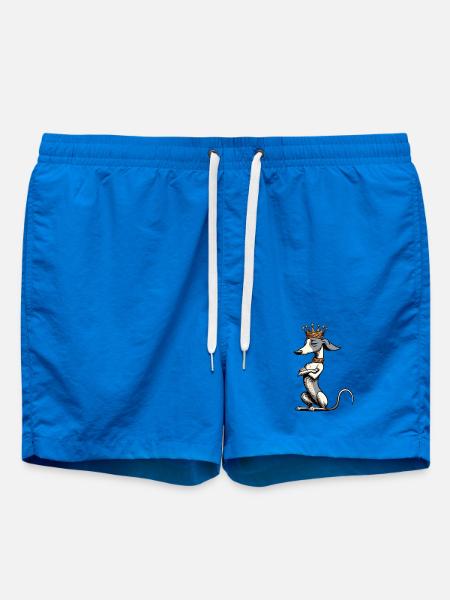 Whippet Windhund Whippets Windhundbesitzer - Badeshorts - Cobalt blue
