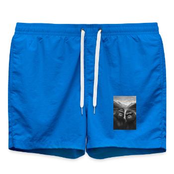 Gorilla Duo Bergsee - Badeshorts - Cobalt blue - Vorne