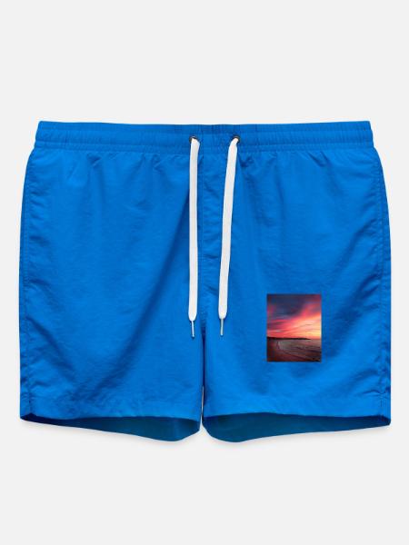 Sunset - Badeshorts - Cobalt blue