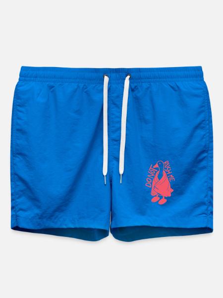 Dräng mich nicht, GANS - Badeshorts - Cobalt blue