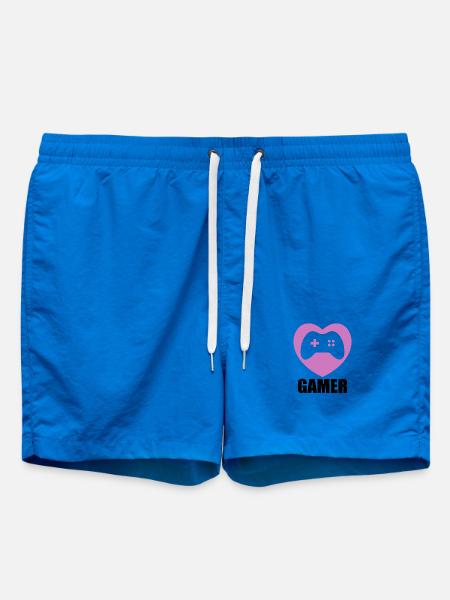 Gamer - Swim Trunks - cobalt blue