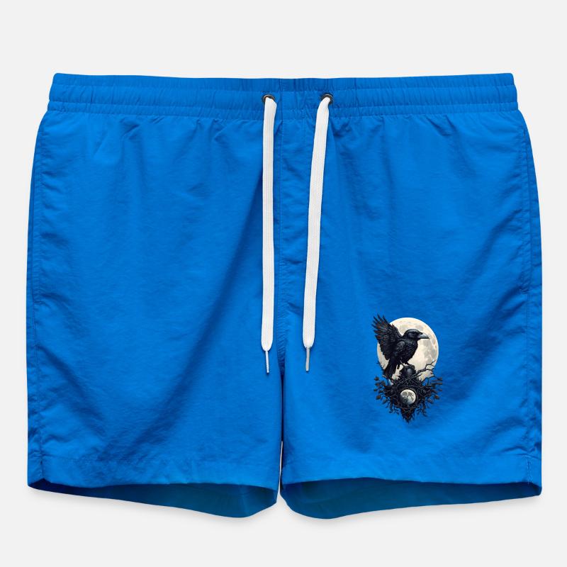 Schwarzer Rabe - Badeshorts - Cobalt blue
