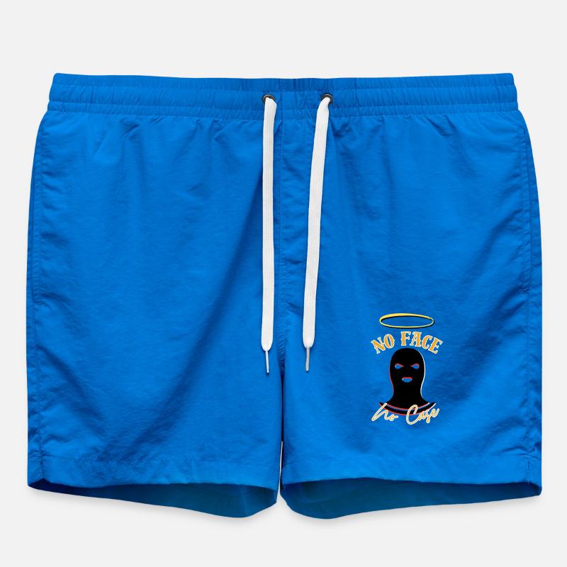 Pas de visage, pas d’étui - Short de bain - cobalt blue