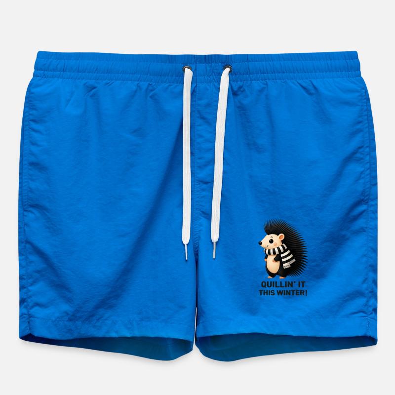 Quillin' it cet hiver ! - Short de bain - cobalt blue