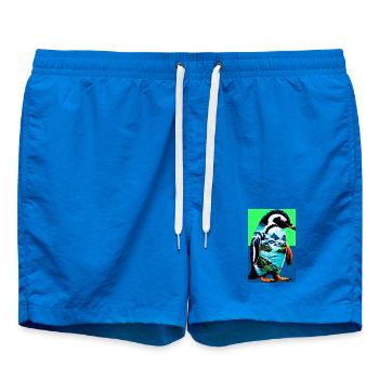 pingouin - Short de bain - cobalt blue - Devant
